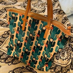 Consuela Cactus Tote